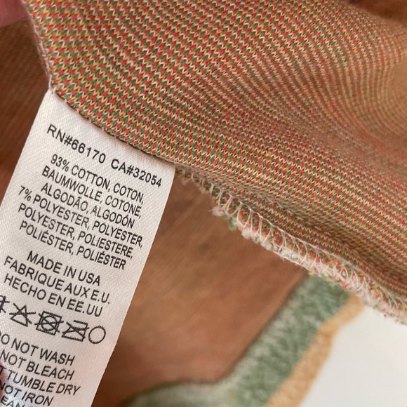 Anthropologie | Current Air Abilene Striped Balloon Sleeve Top - Picture 6 of 7